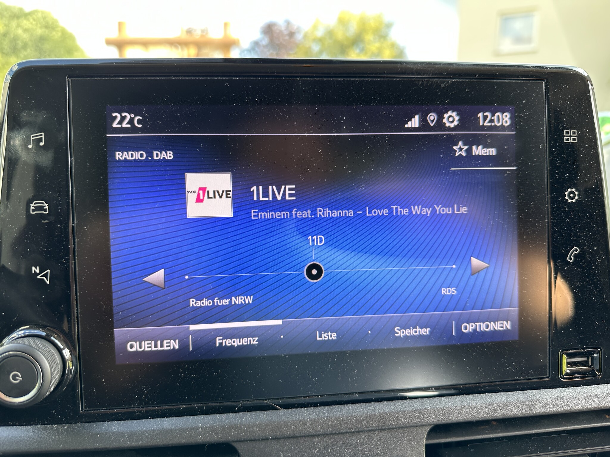 Original DAB+ Nachrüstset Fiat Doblo