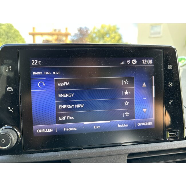 Original DAB+ Nachrüstset Fiat Doblo