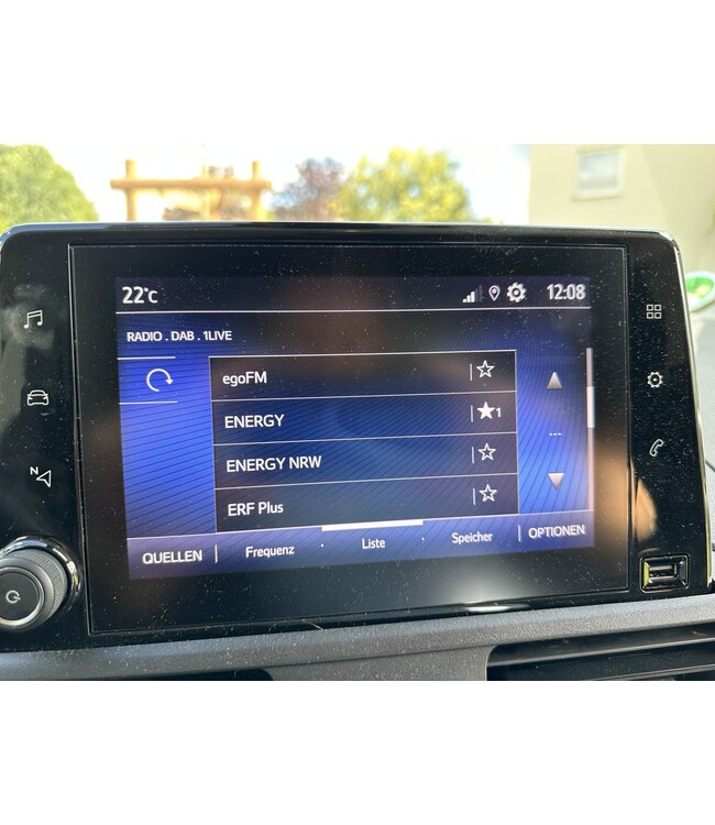 Original DAB+ Nachrüstset Fiat Doblo