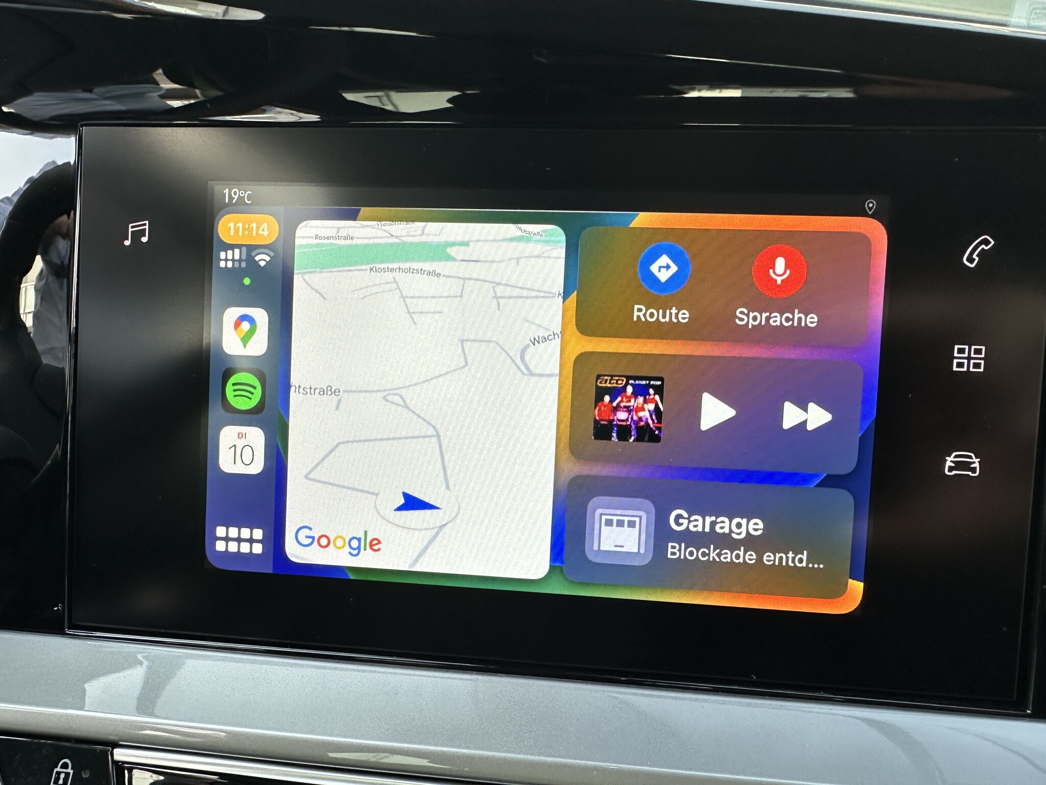 Original Apple CarPlay + Android Auto Opel Mokka B
