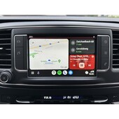 Original Apple CarPlay + Android Auto Fiat Ulysse