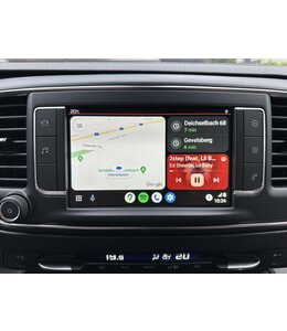 Original Apple CarPlay + Android AutoFiat Ulysse
