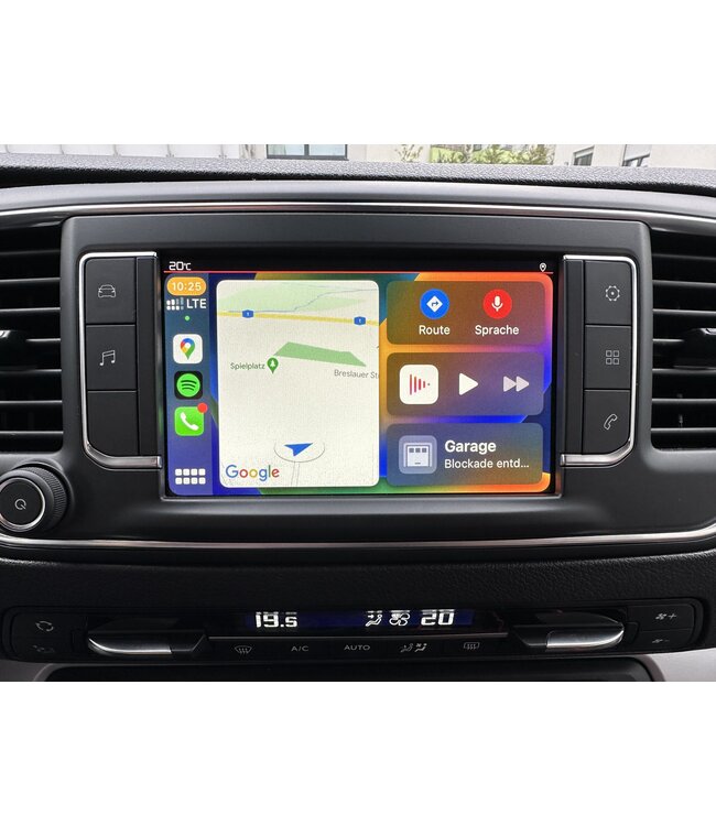 Original Apple CarPlay + Android AutoFiat Ulysse