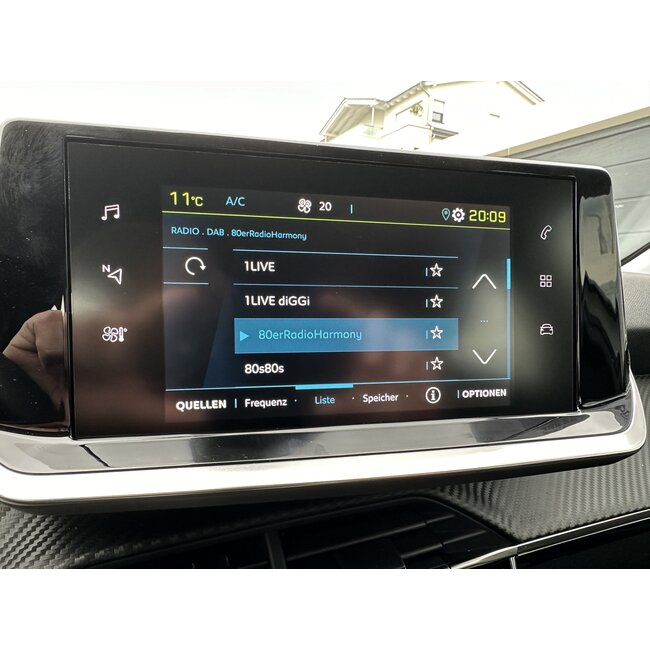 Original DAB+ Nachrüstset Peugeot 208