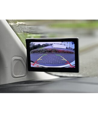 Rückfahrkamera Toyota Proace (für Fahrzeuge ohne serienmäßiges Farbdisplay)