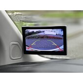 Rückfahrkamera Fiat Ulysse (für Fahrzeuge ohne serienmäßiges Farbdisplay)