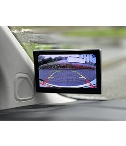 Rückfahrkamera Citroen Berlingo  (für Fahrzeuge ohne serienmäßiges Farbdisplay)