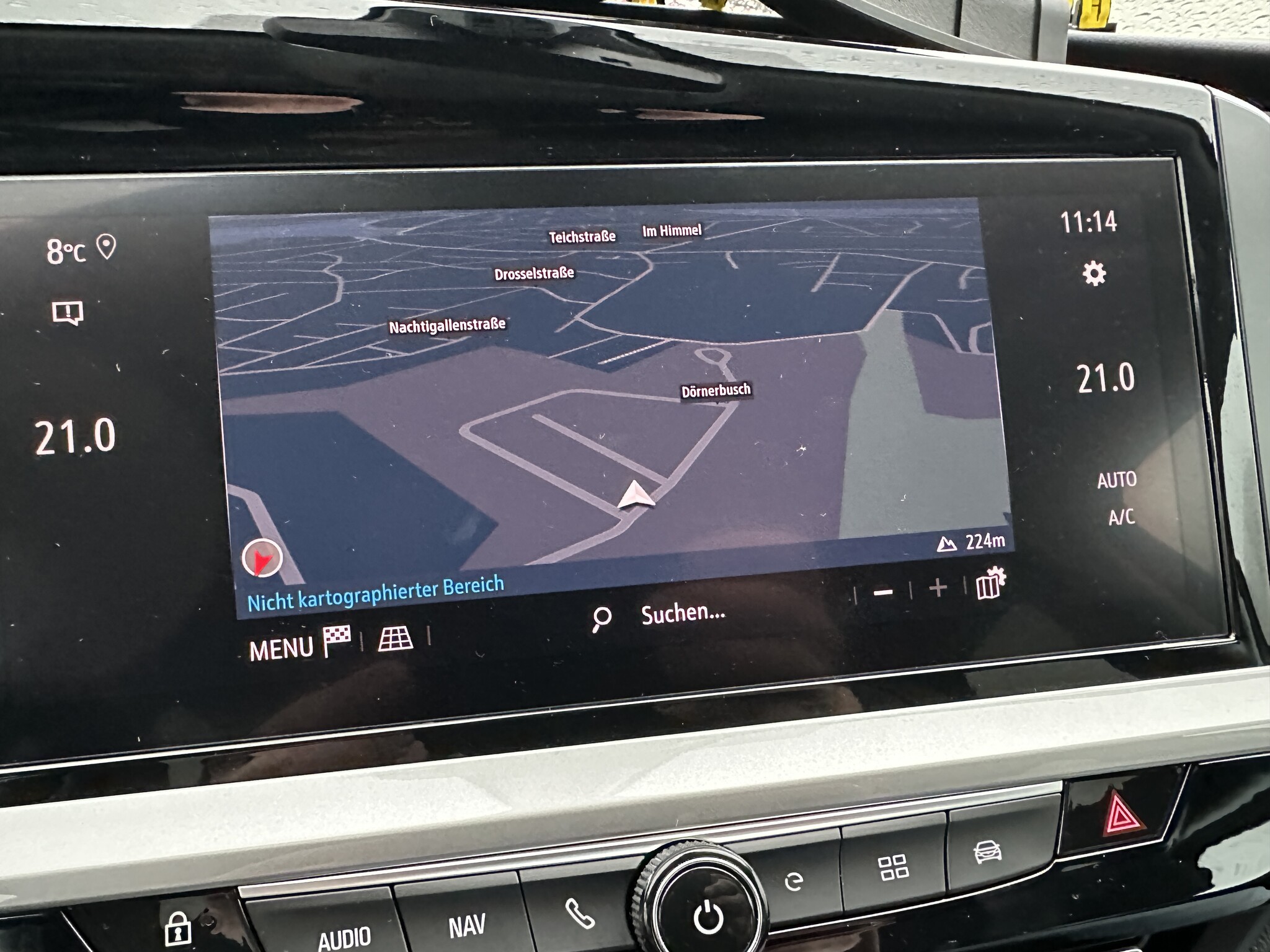 Original Navigationssystem für Opel Grandland