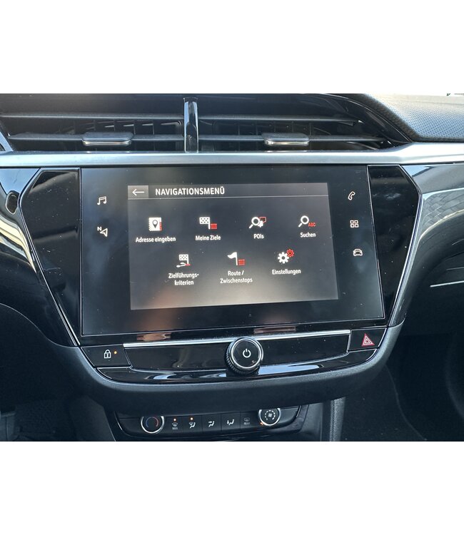 Original Navigationssystem Opel Corsa F