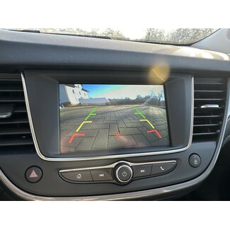 Frontkamera Opel Crossland und Crossland X (inkl Facelift)