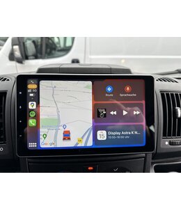 Radio (mit Navigationssoftware als App) für Fiat Ducato