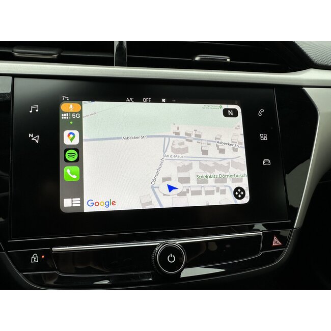 Original Apple CarPlay + Android Auto Opel Corsa F