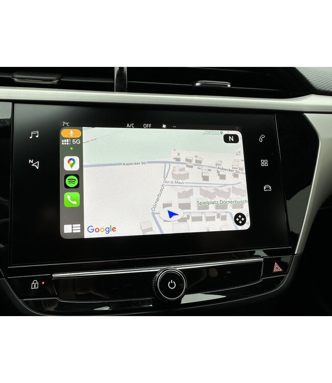 Original Apple CarPlay + Android Auto Opel Corsa F