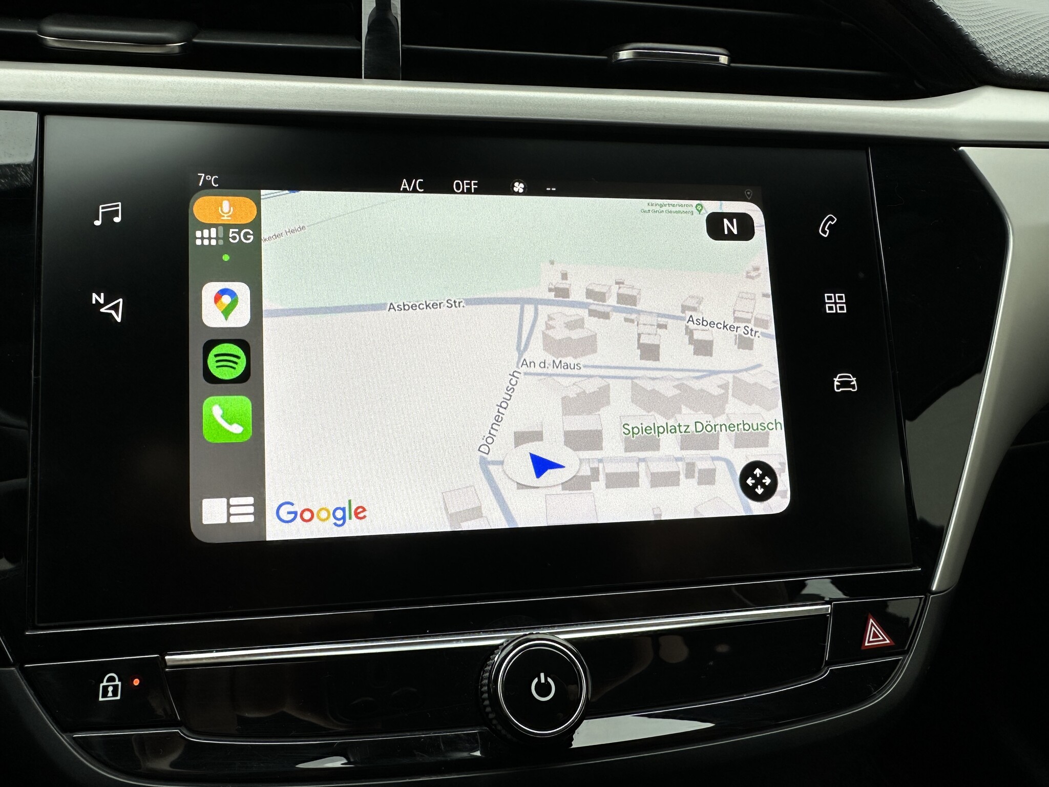 Original Apple CarPlay + Android Auto für Opel Corsa F