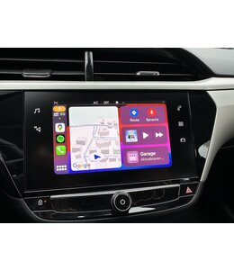 Original Apple CarPlay + Android Auto Opel Corsa F