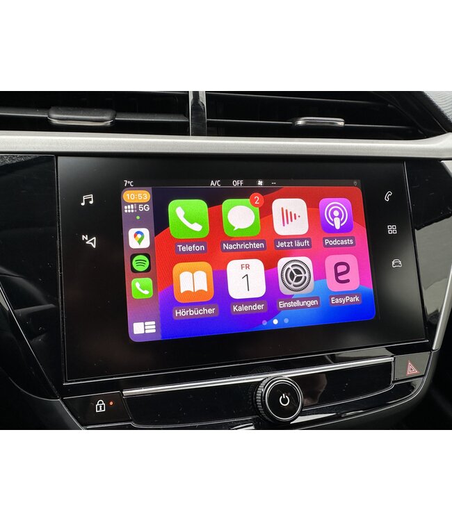 Original Apple CarPlay + Android Auto Opel Corsa F