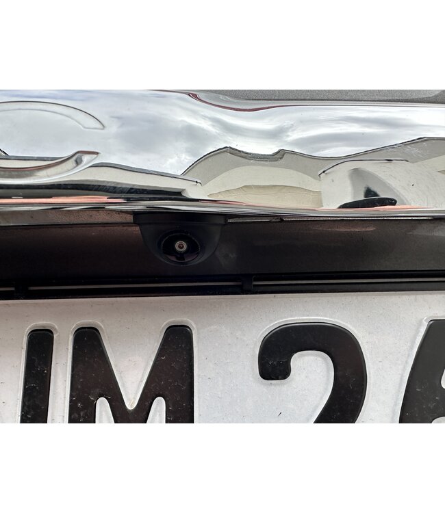 Rückfahrkamera Fiat 500