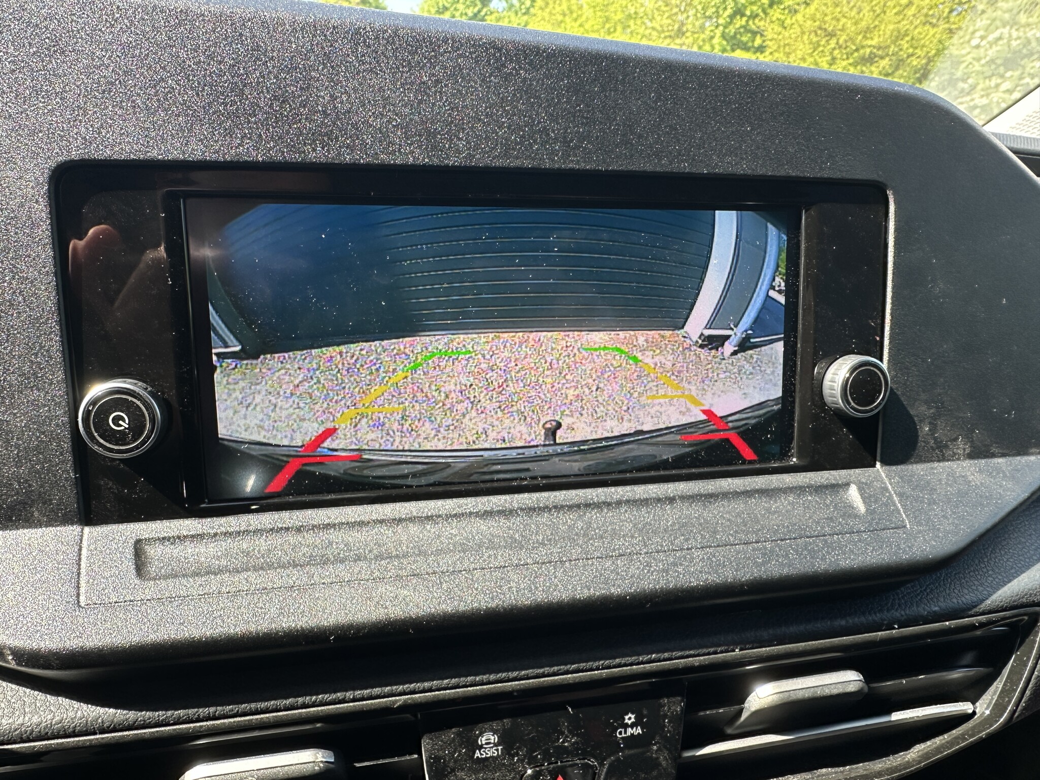 Rückfahrkamera VW Caddy bis 2023