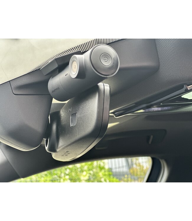 Dual-Dashcam, 4K Frontkamera und AHD Heckkamera, WLAN und GPS