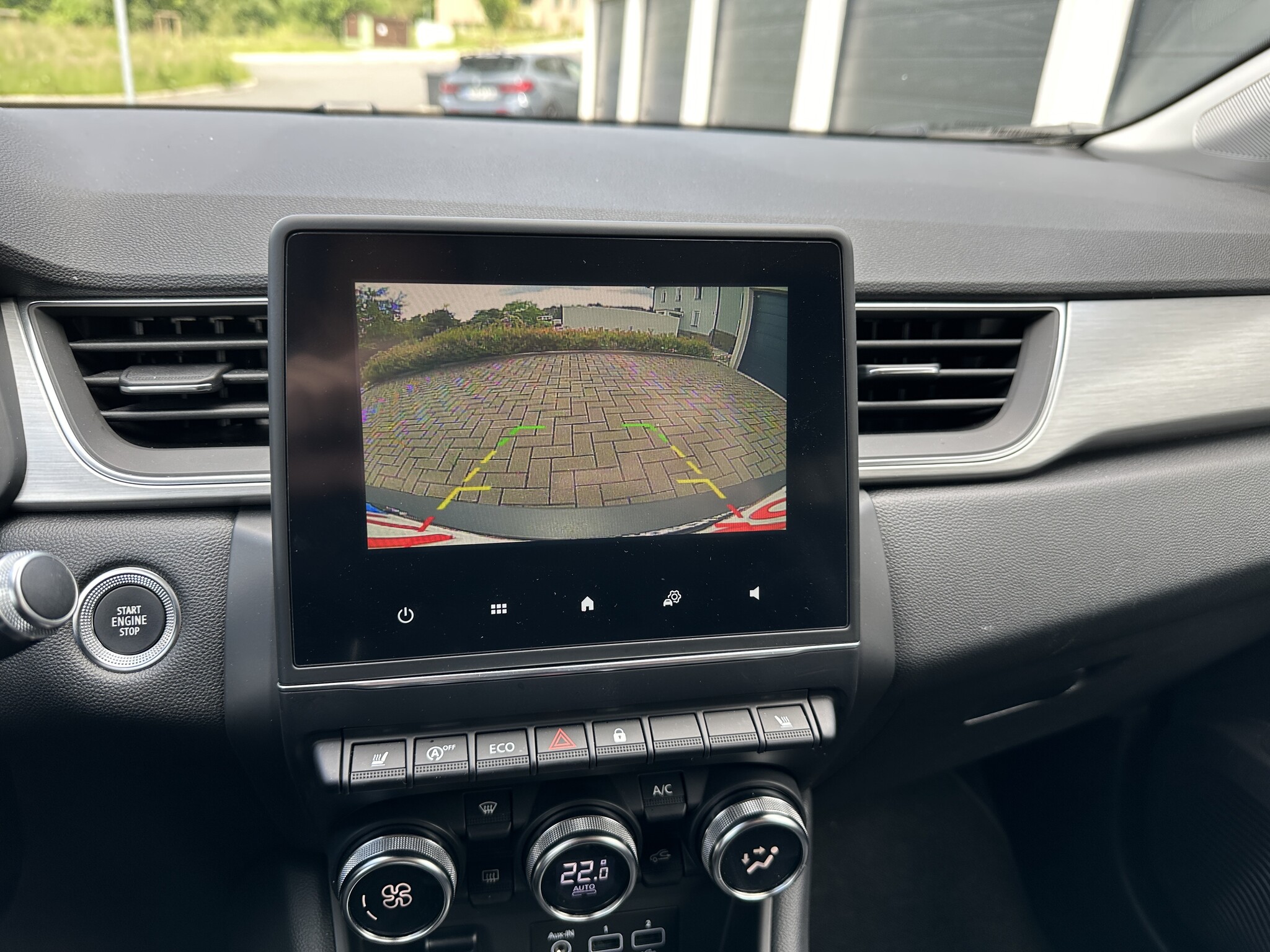 Rückfahrkamera Renault Captur