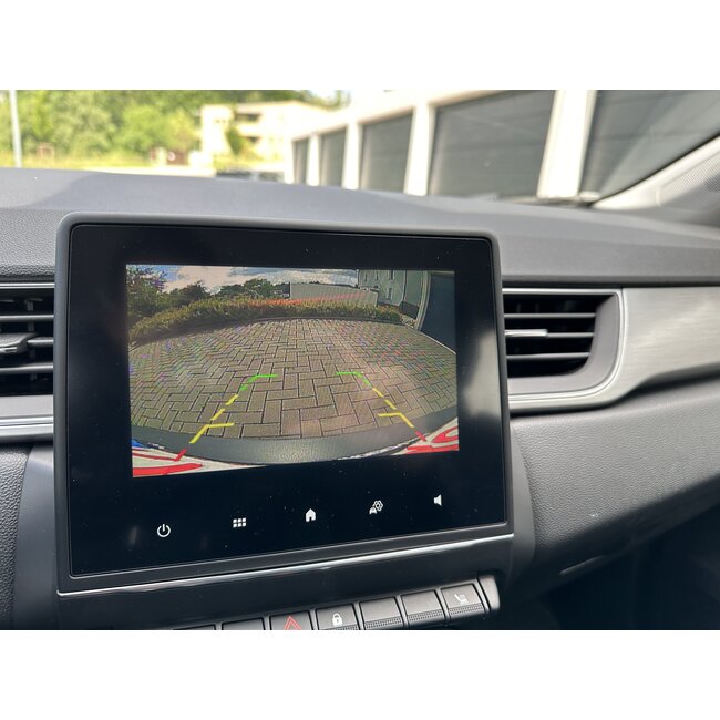 Rückfahrkamera  Renault Captur