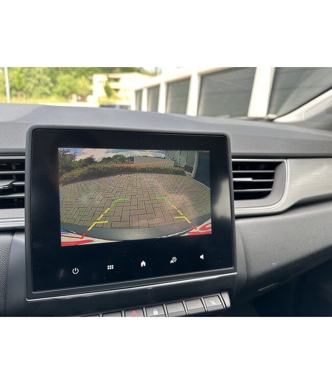 Rückfahrkamera  Renault Captur