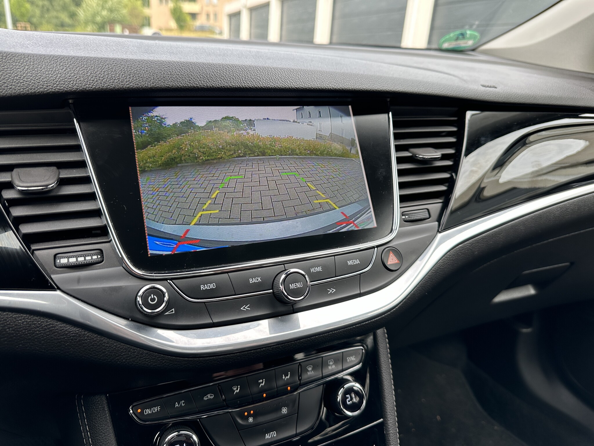 Rückfahrkamera Opel Astra K