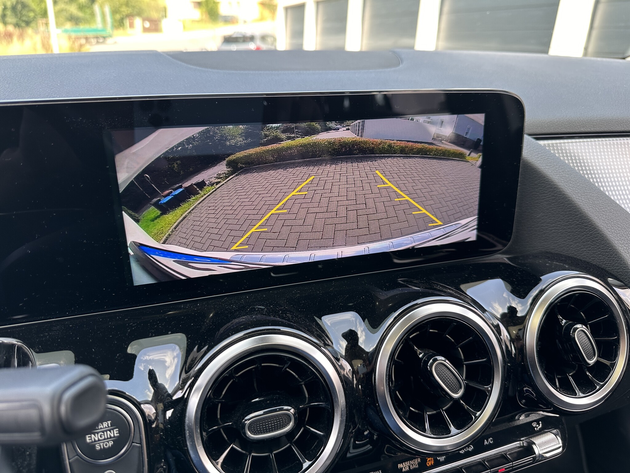 Rückfahrkamera Mercedes Benz CLS Coupe (C257)