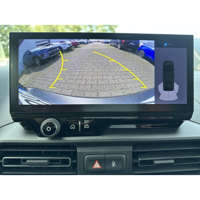 Rückfahrkamera Fiat Doblo (ab 2022 auf PSA Basis)