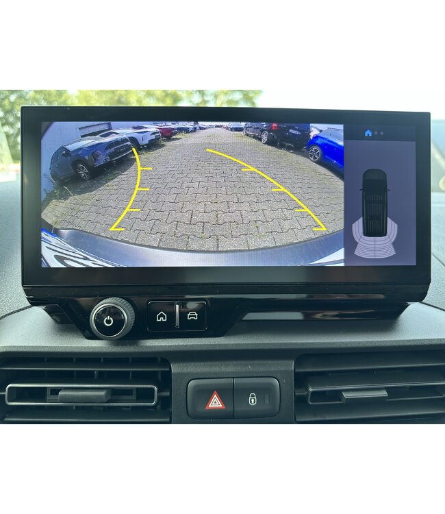Rückfahrkamera Peugeot Rifter ab BJ 2019