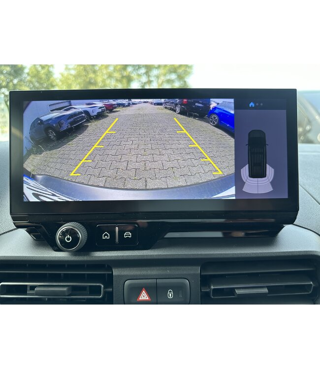 Rückfahrkamera Toyota Proace City und Proace Verso