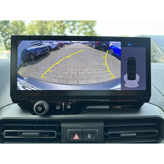 Rückfahrkamera Citroen SpaceTourer ab MJ2016