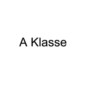 Mercedes A Klasse