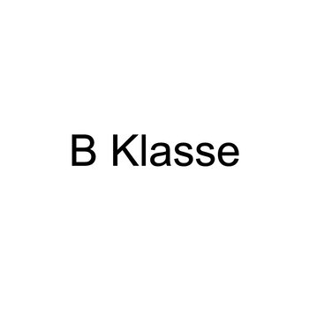 Mercedes B Klasse
