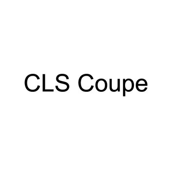 Mercedes CLS Coupe 