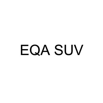 Mercedes EQA SUV
