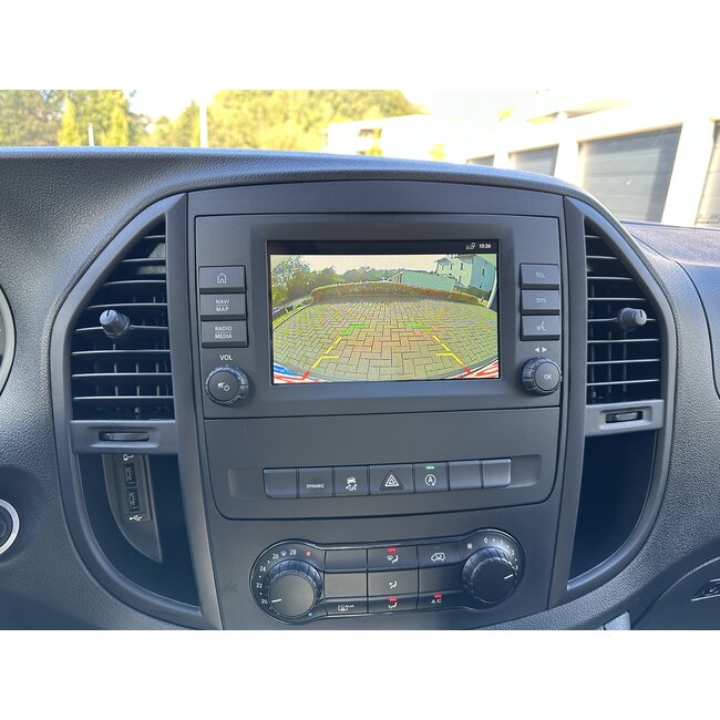 Rückfahrkamera Mercedes Benz Vito