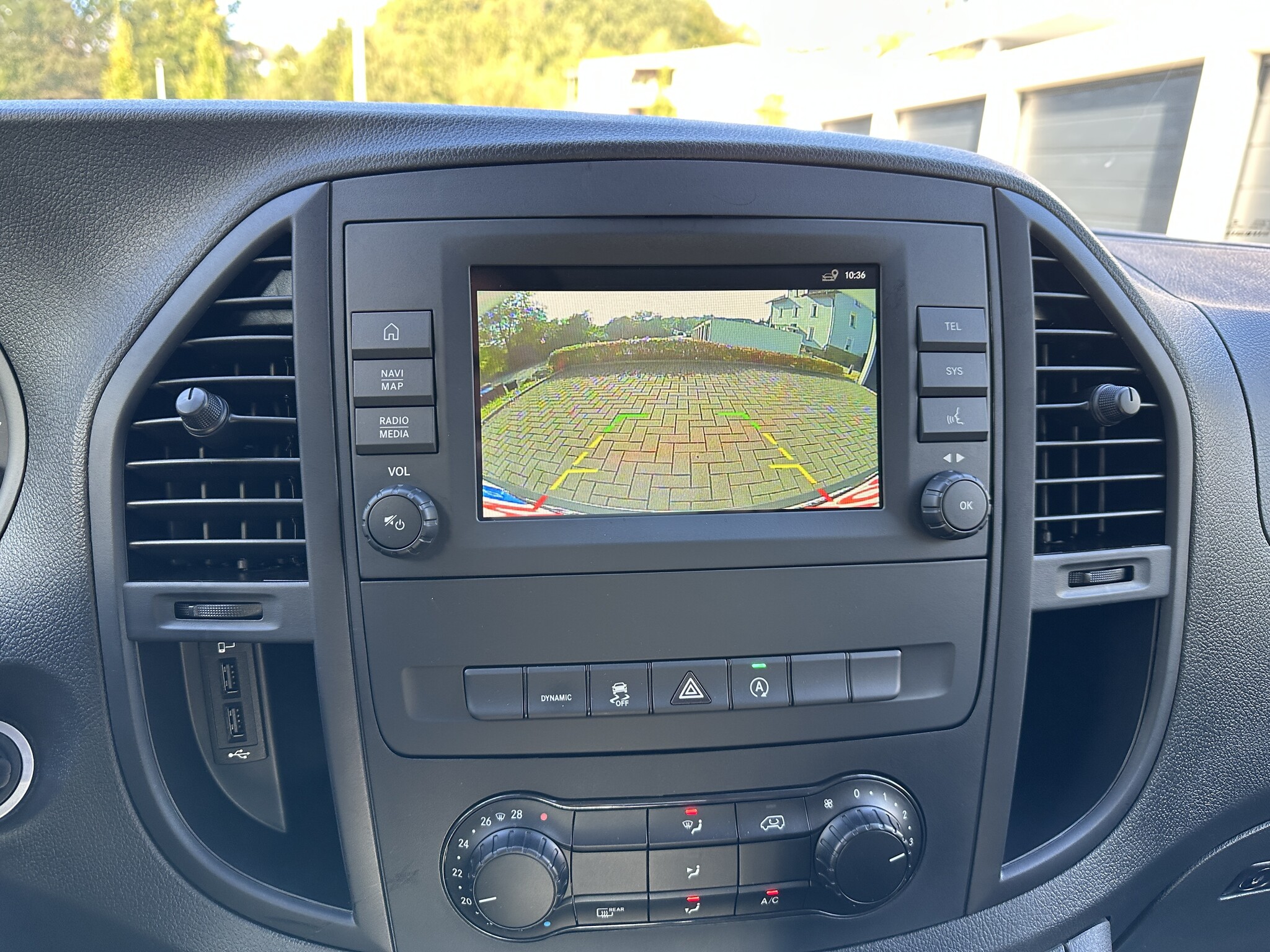 Vito W447 Ruckfahrkamera Nachrusten