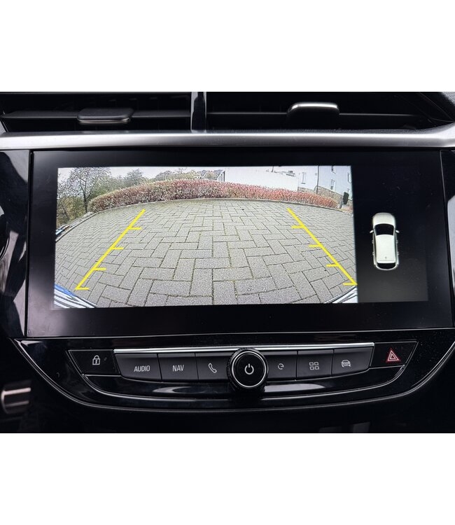 Rückfahrkamera Opel Corsa F