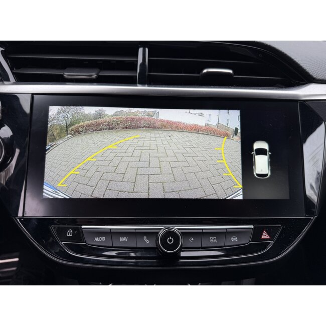 Rückfahrkamera Opel Corsa F