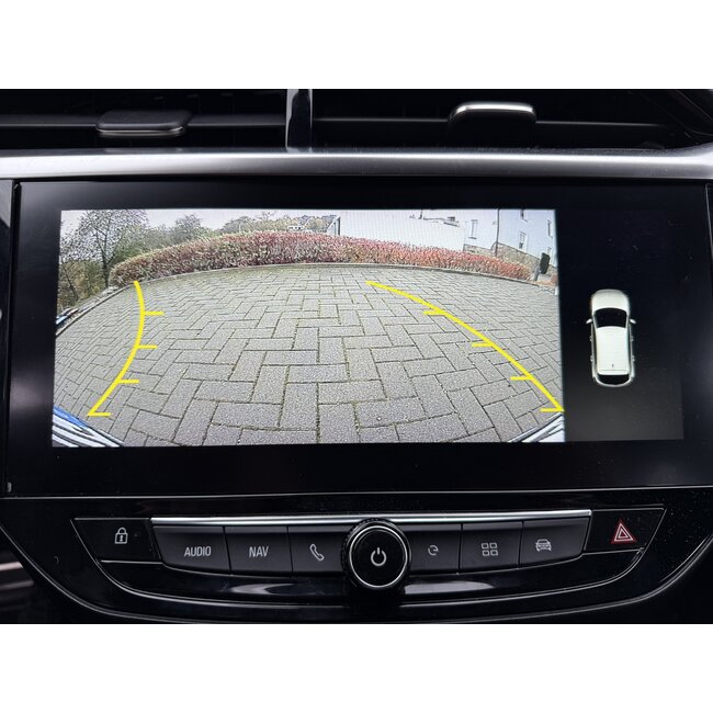 Rückfahrkamera Opel Corsa F