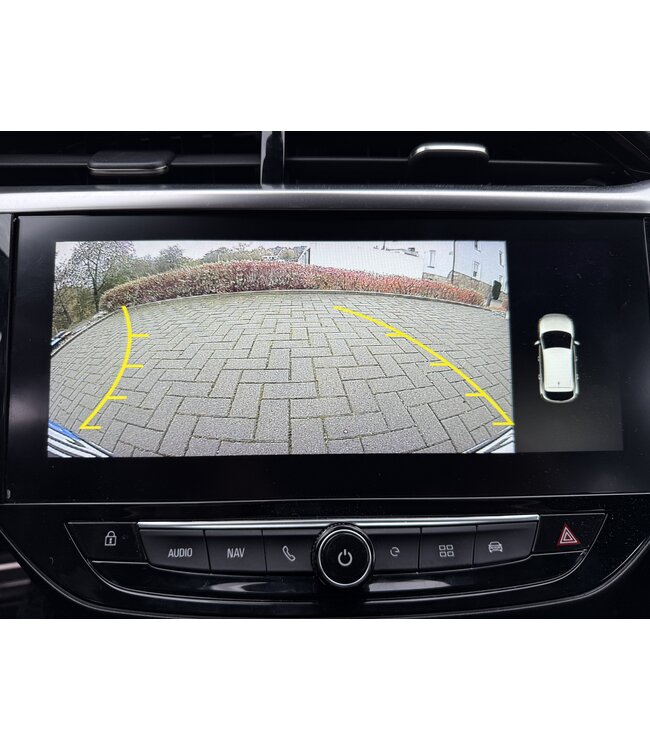 Rückfahrkamera Opel Corsa F