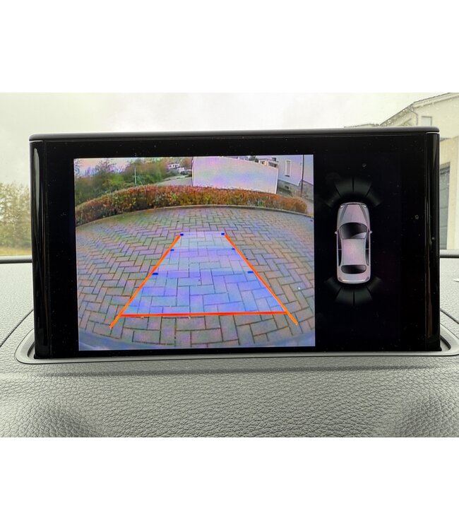 Rückfahrkamera Audi A3 (8V,8Y) bis 2023