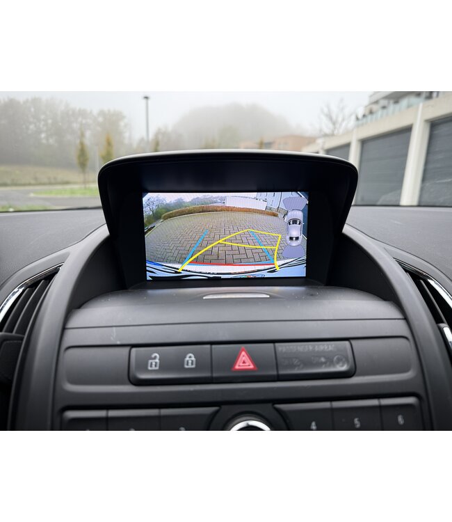 Rückfahrkamera Opel Zafira C