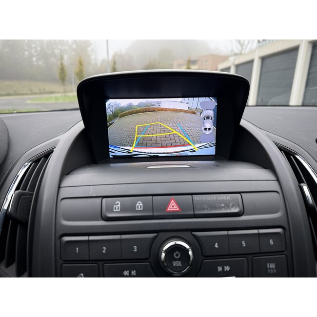 Rückfahrkamera Opel Zafira C