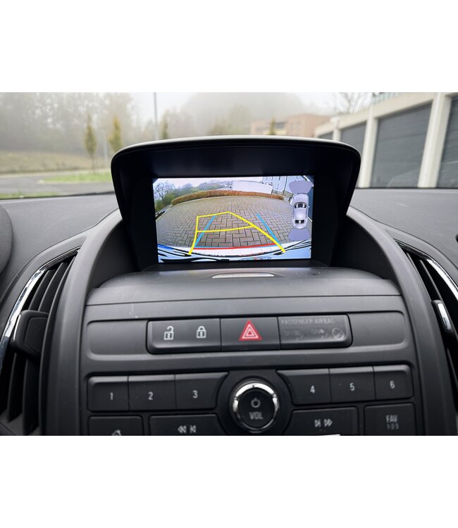 Rückfahrkamera Opel Zafira C