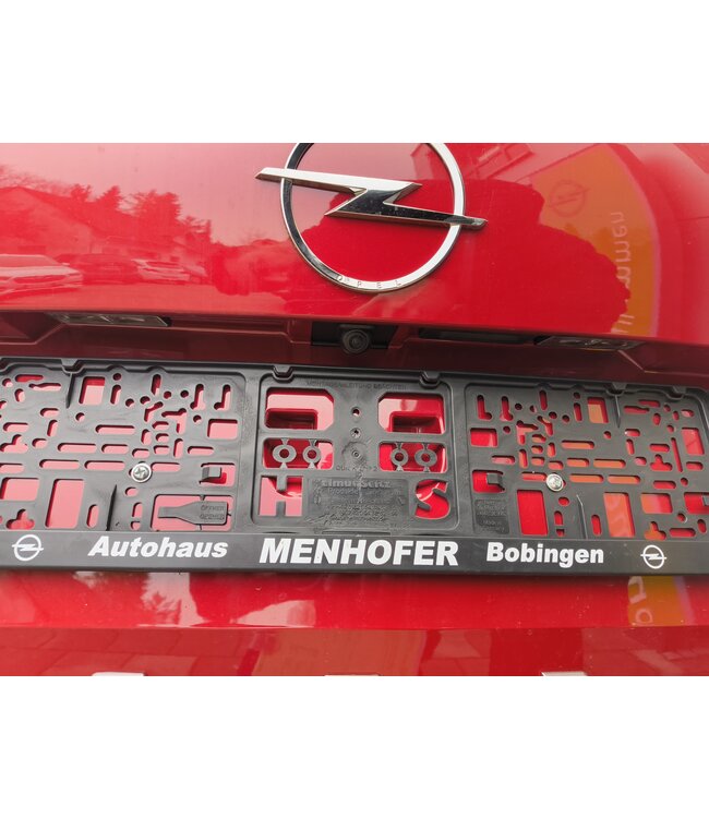 Rückfahrkamera Opel Astra L