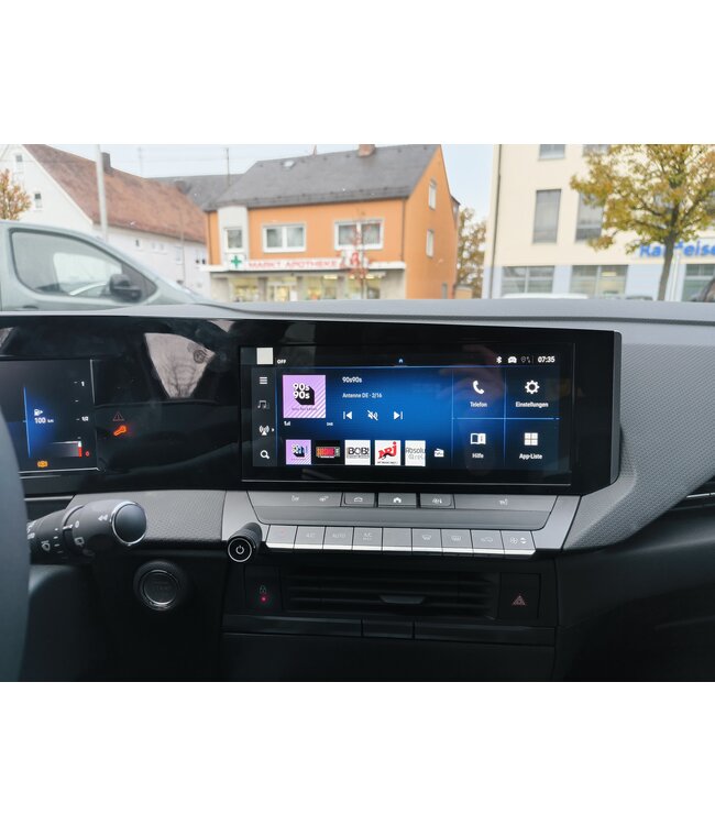 Rückfahrkamera Opel Astra L