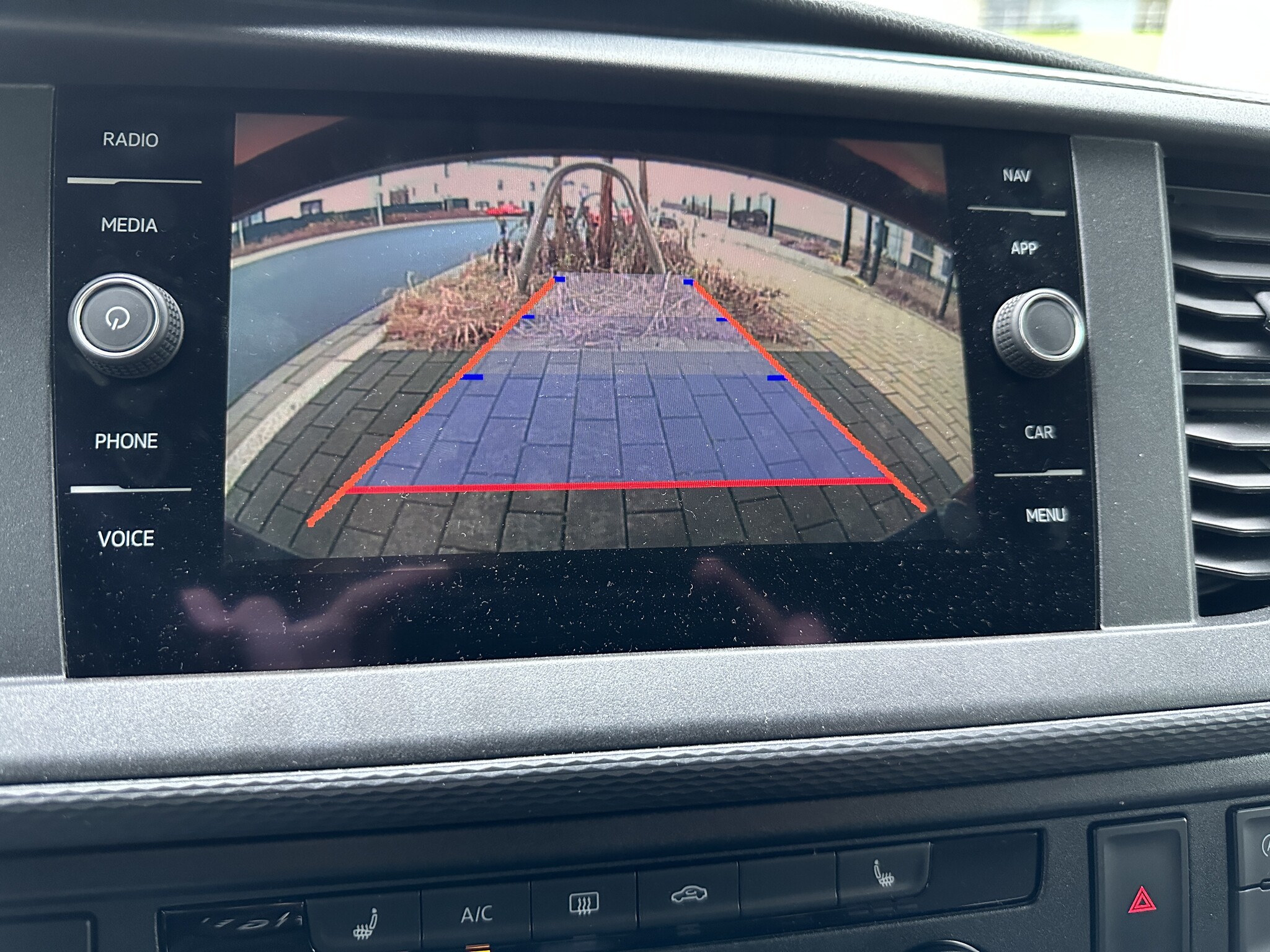 Rückfahrkamera VW Golf 7