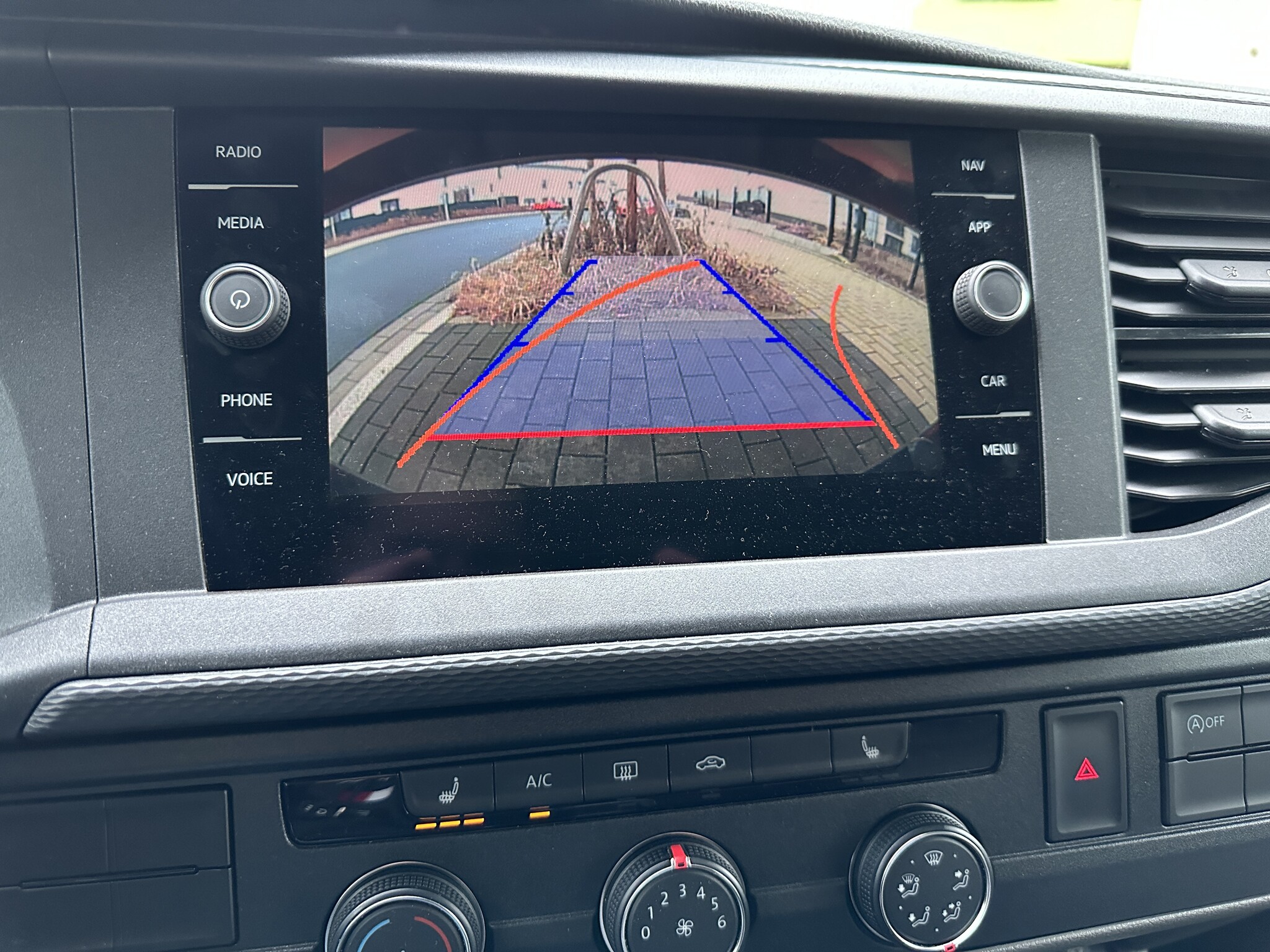 Rückfahrkamera VW Golf 7